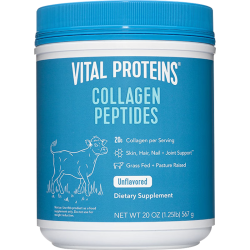VITAL PROTEINS 纯牛胶原蛋白肽粉 胶原蛋白蛋白肽 567g/罐