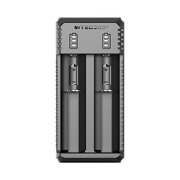 奈特科尔Ui1/Ui2便携式18650\21700锂电池充电器 UI2双槽
