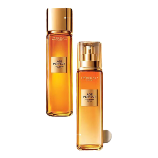 巴黎欧莱雅 欧莱雅金致臻颜花蜜胶原乳液50ml*2