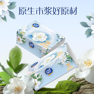 SUN 太阳 山茶花系列 抽纸 100抽*20包 170*140mm