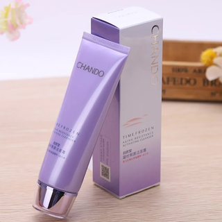  CHANDO/自然堂 凝时鲜颜 护肤品套装+冰肌水乳+霜+洗面奶