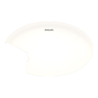 PHILIPS 飞利浦 led吸顶灯卧室灯客厅灯阳台灯书房餐厅走廊灯灯饰灯具10W40K恒妍