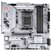 七彩虹 主板CPU套装CVN B850M GAMING FROZEN V14 战列舰+AMD 锐龙7 9700X CPU 主板+CPU套装