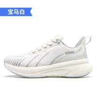 ONEMIX玩觅秋季减震专业跑鞋男透气防滑运动鞋女轻便软弹跳绳鞋女