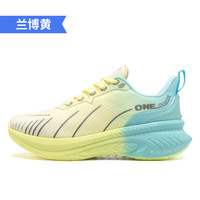 ONEMIX玩觅秋季减震专业跑鞋男透气防滑运动鞋女轻便软弹跳绳鞋女