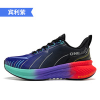 ONEMIX玩觅秋季减震专业跑鞋男透气防滑运动鞋女轻便软弹跳绳鞋女