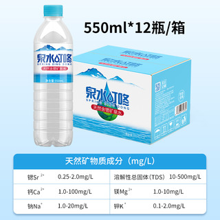  黎水 含锶 天然矿泉水