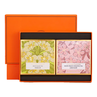 T9大金罐双罐礼盒白桃葡萄乌龙茶中国台湾花果茶伴手礼 奶韵红茶白桃乌龙*1盒