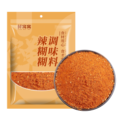 鲜窝窝 宁夏辣糊糊调味料220g 清真食品无油火锅底料烤肉蘸料干辣椒面 宁夏辣糊糊火锅底料220g