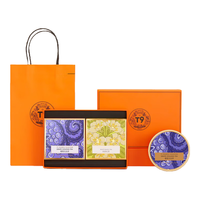 T9大金罐双罐礼盒白桃葡萄乌龙茶中国台湾花果茶 2罐口味可换【备注】95g*1盒