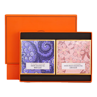 T9大金罐双罐礼盒白桃葡萄乌龙茶中国台湾花果茶 白桃+葡萄乌龙茶100g*1盒