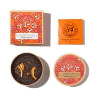 T9大金罐双罐礼盒白桃葡萄乌龙茶中国台湾花果茶 奶韵红茶伯爵红茶120g*1盒