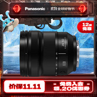 松下 Panasonic 24-60mm恒定F2.8大光圈变焦L S-E2460