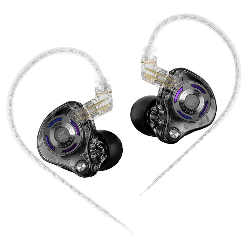  KZ FPS听声辩位 有线游戏耳机 双麦声卡