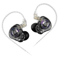 KZ FPS听声辩位 有线游戏耳机 双麦声卡