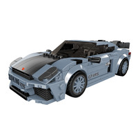 MOULD KING 宇星模王 27115 保时捷 718 GT4 RS 跑车