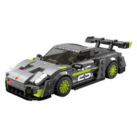 MOULD KING 宇星模王 27116 保时捷 911 BTZ R5 跑车