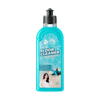 沫檬 强力杀菌 地板清洁剂  地板清洁剂500ml 清香型