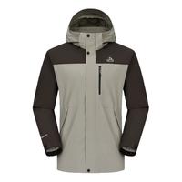 【经典3.0】伯希和户外加绒冲锋衣女春秋三合一防风登山服男