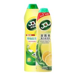 洁而亮 清洁剂家用多功能浴室瓷砖玻璃厨房不锈钢清洗剂