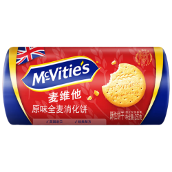 麦维他 原味全麦消化饼 250g