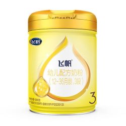飞鹤 飞帆呵护 婴幼儿配方奶粉 新国标 3段 900g*1罐