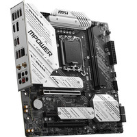 微星 Z790 MPOWER M-ATX主板（INTEL LGA1700、Z790）