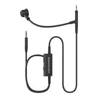 森海塞尔 HD599 开放式HiFi 头戴式耳机+HD500BAM麦克风