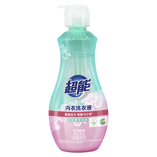 88VIP：超能 内衣洗衣液 清雅小雏菊
