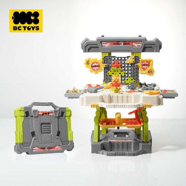88VIP：bc toys babycare玩具bctoys仿真工具拧螺丝益智拼装男女孩