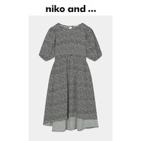 niko and ... 女士日系波点连衣裙 296498