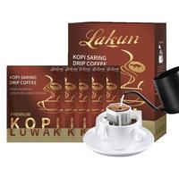 拉昆（Lakun GAYO）猫屎咖啡 印尼麝香猫非圈养猫屎咖啡挂耳 速溶挂耳式黑咖啡 50克