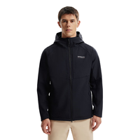 诺诗兰（NORTHLAND）冈仁II软壳衣25秋冬新款户外防风防泼水徒步登山耐磨软壳外套夹克