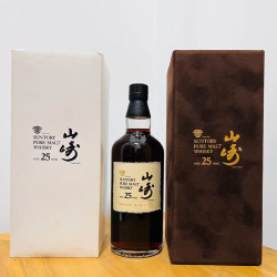 YAMAZAKI 山崎 25年 金花 纯麦 日本威士忌 700ml 单瓶装