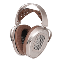  HIFIMAN/海菲曼 无线高清蓝牙 平板振膜耳机  有线充电 Type-C 金色