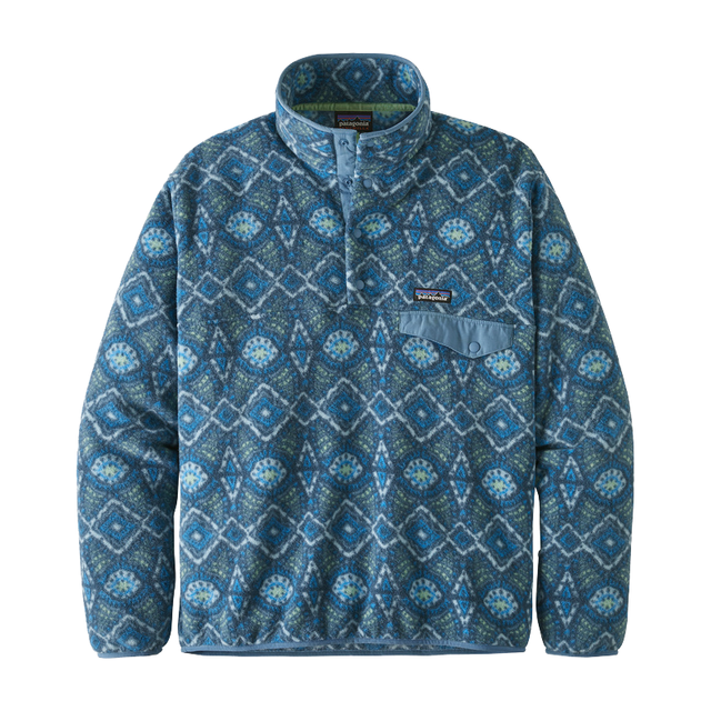 88VIP：Patagonia Synch Snap-T 式抓绒保暖上衣25580 黑色/灰色 L M 浅燕麦色