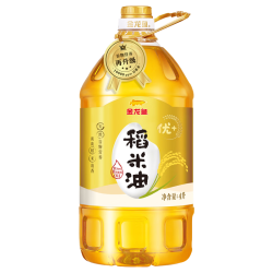 金龙鱼 稻米油优+ 4L