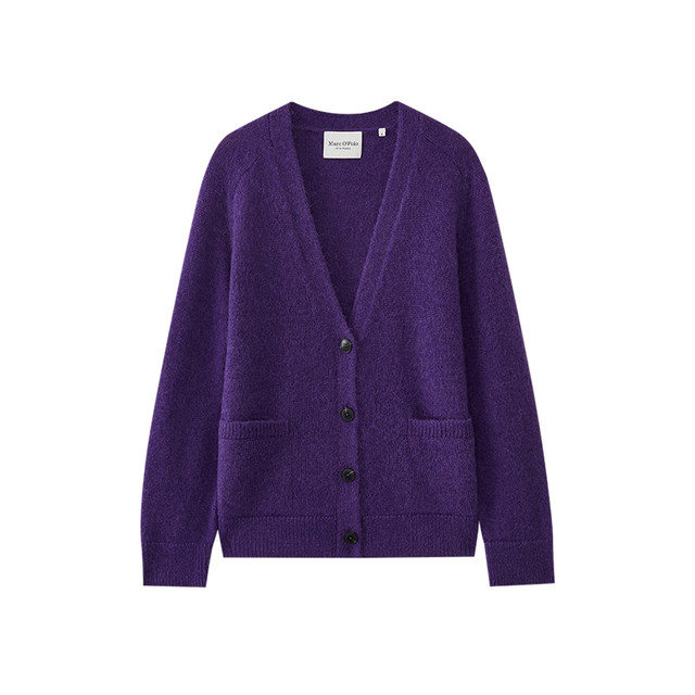 Marc O'Polo 马可波罗 女士V领插肩袖毛织开衫 359509061179