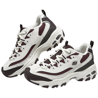 斯凯奇（Skechers）经典厚底增高加绒舒适休闲运动鞋896268