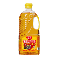 鲁花东北熟榨老豆油食用油非转基因东北大豆油粮食油家庭装 东北熟榨老豆油 900ML*1瓶