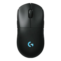 罗技 logitech GPW 四代 鹰眼 双模无线鼠标 44000DPI 黑色