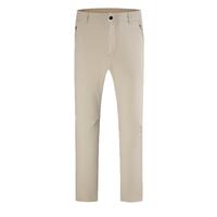 诺诗兰24加绒软壳裤三防科技弹力男女休闲长裤男女户外徒步登山 燕麦咖色-02E男 175