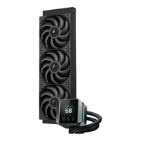 DEEPCOOL 九州风神 MYSTIQUE冰暴360 360冷排 一体式水冷散热器 黑色