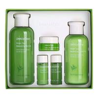 悦诗风吟 绿茶水光精华水乳套装160ml+100ml保湿补水新年礼物