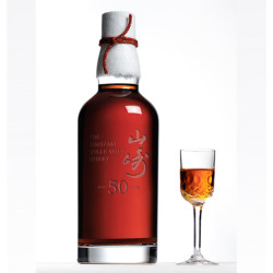YAMAZAKI 山崎 50年 单一麦芽 日本威士忌 700ml 单瓶装
