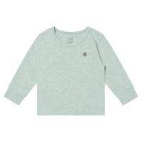 Nest Designs宝宝家居服儿童秋冬长袖T恤纯色打底上衣休闲内搭