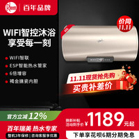瑞美 Rheem 美国瑞美Rheem/电热水器横挂智能节能大容量数显60升G10 补贴20%