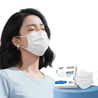  JMIAN/界面医疗 灭菌级 医用外科口罩  【灭菌级独立装】100只珍珠白 17.5cm*9.5cm