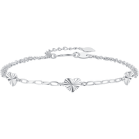 潮宏基PT950铂金手链女计价 爱心 SCP40000331 约3.9g