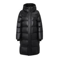雪中飞【黑曜石】【鹅绒】【成毅推荐】新款H版型加厚连帽鹅绒服羽绒服